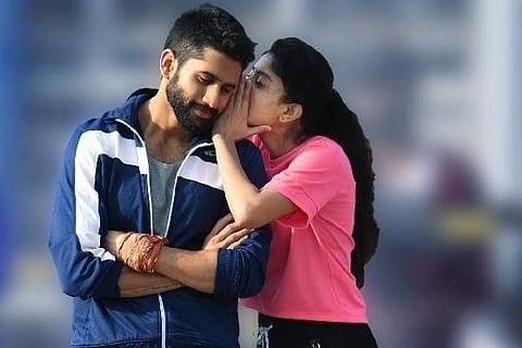 A still from the movie 'Love Story'