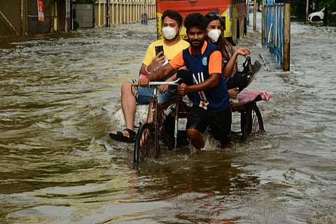 Flash floods at waterfalls as south TN sees heavy rains