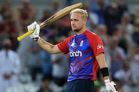 Liam Livingstone (Image credit: AFP)