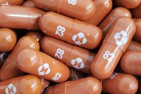 Molnupiravir (Image source: