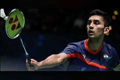 Indian shuttler Lakshya Sen (Image credit: PTI)