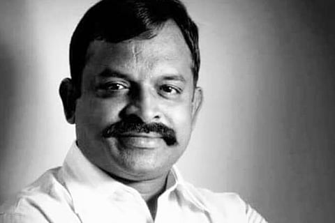 TN BJP leader R Kalyanaraman