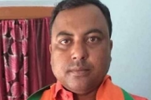 Murdered BJP leader Mithun Ghosh