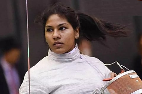Fencer Bhavani Devi (File Photo)
