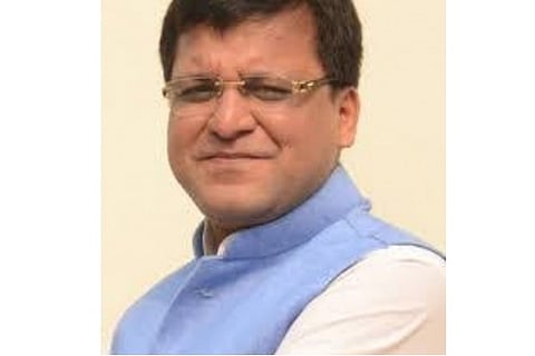 Samajwadi Party MLA Nitin Agarwal (Source: IANS)
