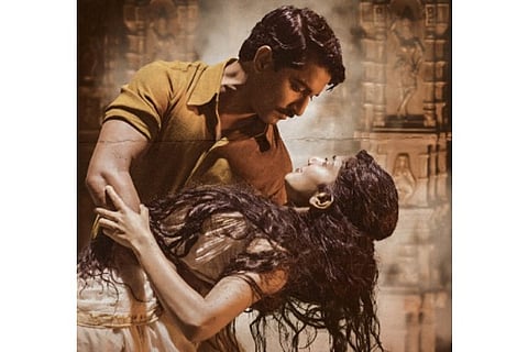 Shyam Singha Roy Movie poster