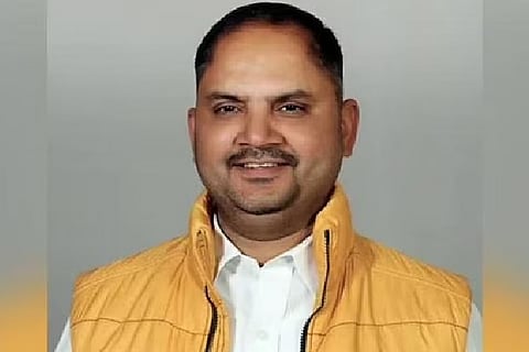 Uttar Pradesh BJP MLA Indra Pratap Tiwari (Source: Twitter)