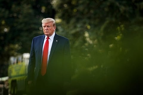 Former US President Donald Trump (Source: IANS)