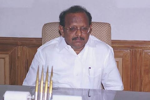 Tamil Nadu Law Minister S. Regupathy