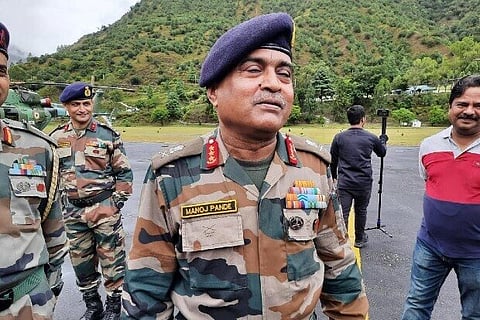 Eastern Army commander Lieutenant General Manoj Pande (Source: IANS)