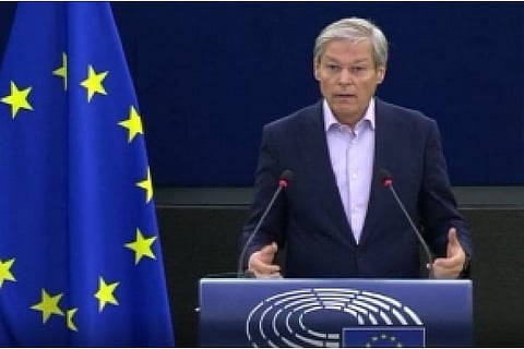 Romania's Prime Minister-designate Dacian Ciolos (Source: IANS)