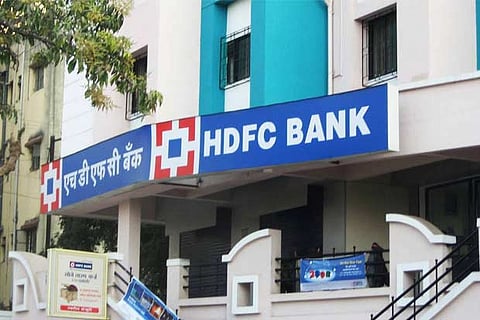 A HDFC branch. Representative image