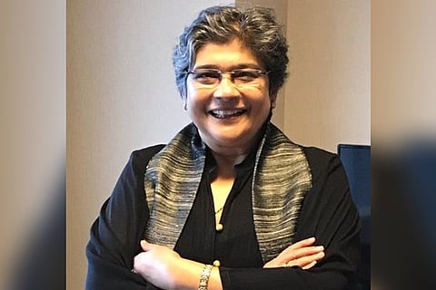 Bangladesh's Permanent Representative to the UN Rabab Fatima. Image Courtesy: Twitter