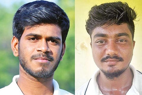Manikandan and Sathish Kumar