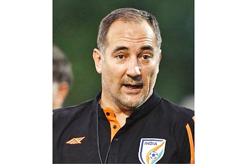 Head coach Igor Stimac (File Photo)