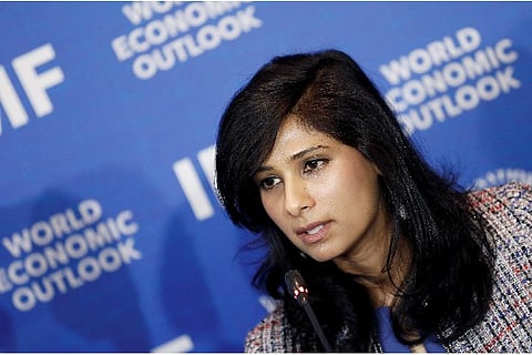 International Monetary Fund chief economist Gita Gopinath (Source: Reuters)