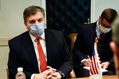 Donald Armin Blome (Source: IANS)