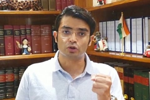 Congress spokesperson Jaiveer Shergill (Source: IANS)