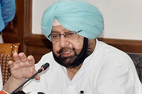 Former Punjab CM Amarinder Singh. File photo