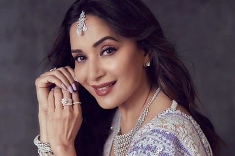 Image Courtesy: Twitter/madhuridixitnene