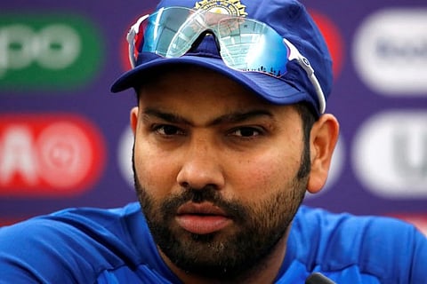 Rohit Sharma (Image credit: Reuters)