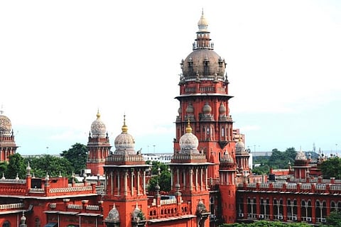 Madras High Court (File image)