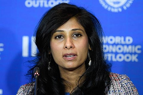 IMF Chief Economist Gita Gopinath (File Photo)