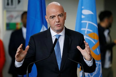 Gianni Infantino (Photo: Reuters)