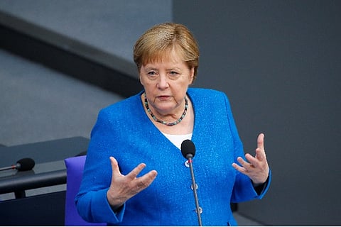 German Chancellor Angela Merkel (Photo: Reuters)