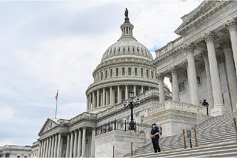 US Capitol building, Washington (File Photo)