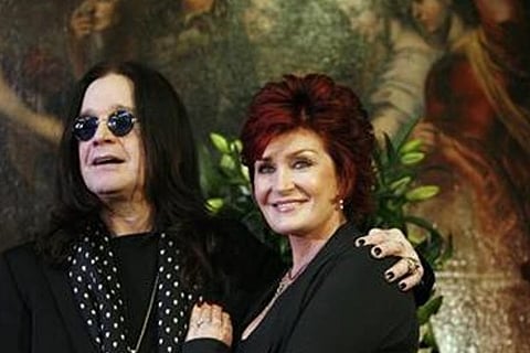 Ozzy and Sharon Osbourne (Source: Reuters) l