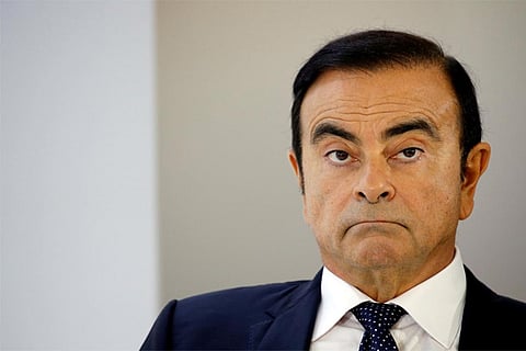 Carlos Ghosn (File Photo)