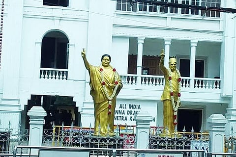 AIADMK Party Office (File Photo)