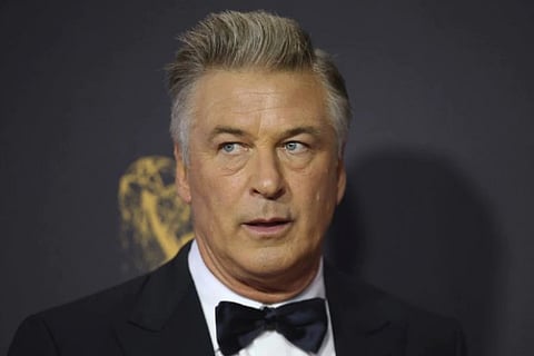 Actor Alec Baldwin (Source: Reuters)