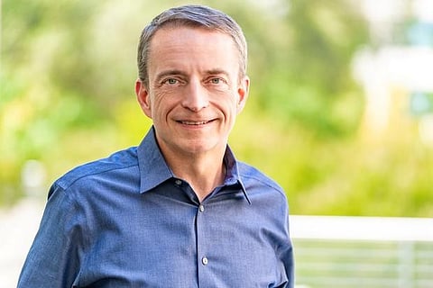 Intel CEO Pat Gelsinger (Source: Reuters)