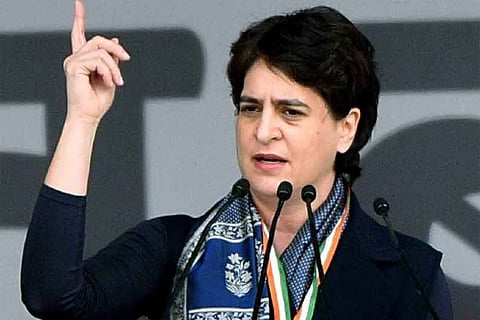 Congress Leader Priyanka Gandhi Vadra (File Photo)