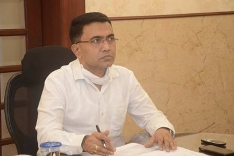 Chief Minister Pramod Sawant (Source: IANS)