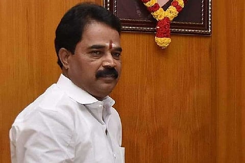 President of Salem District Central Coop Bank R Elangovan