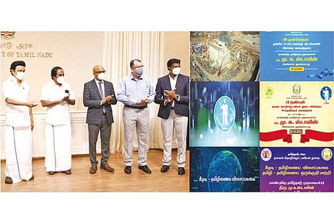 Stalin launches the web portals