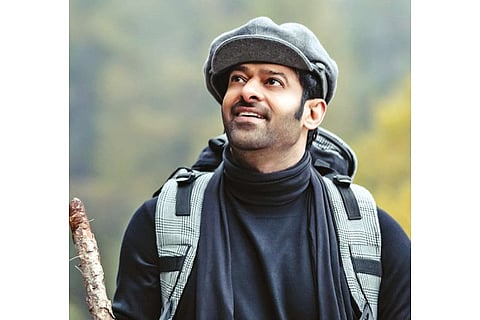 Actor Prabhas in "Radhe Shyam"