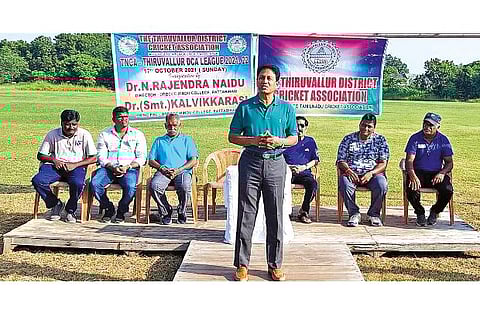 TNCA Thiruvallur DCA League Championship celebrating its 25th year and inauguration recently