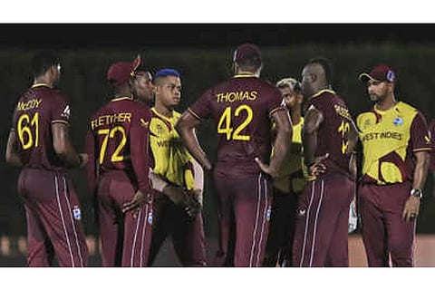 West Indies Cricket Players (Image credit: AP)