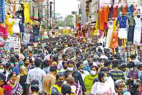 Streets of Chennai are glowing as festival of lights adds to Chennai's Retail Biz