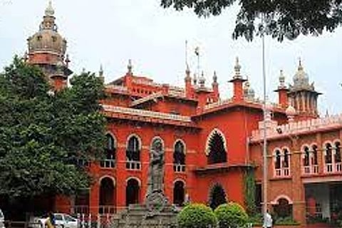 Madras High Court (File Photo)
