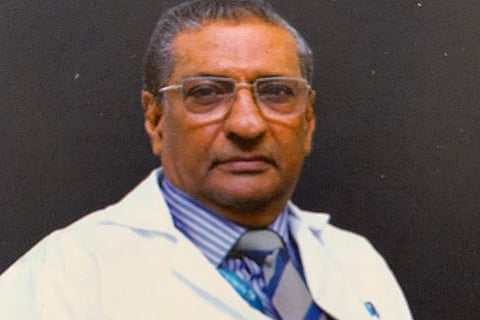 Padma Shri Dr K A Abraham