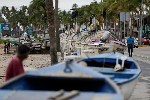 Mexico's Caribbean coast resort of Tulum (Photo: Reuters)