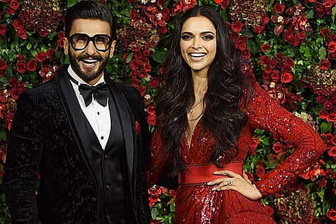 Deepika Padukone and Ranveer Singh