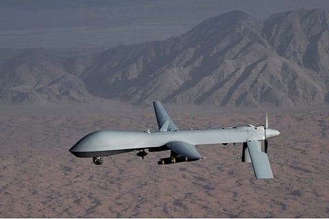 US Airforce Drone (File Photo)