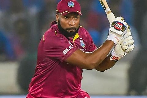 West Indies skipper Kieron Pollard