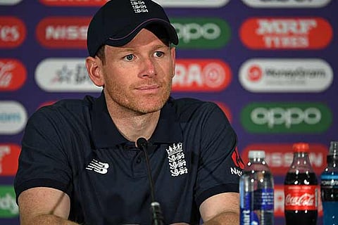 England skipper Eoin Morgan (File photo)